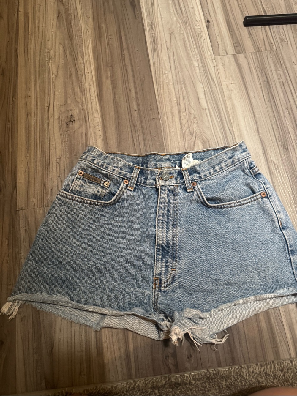 #3 Vintage Calvin Klein Denim Cutoff Shorts – Size 7